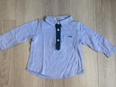 familiar ファミリア 長袖シャツ 90cmのサムネイル
