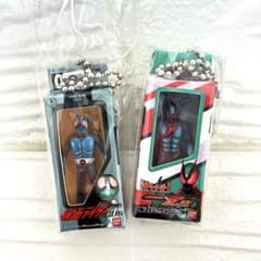 仮面ライダーソフビパッケージチャーム ゼッツ 旧1号 シークレット