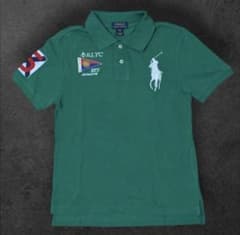 Ralph Lauren ビッグポニー ポロシャツ swag drip 短丈 - メルカリ