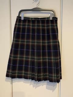 EASTBOYチェックプリーツスカート 9号のサムネイル