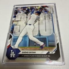 Topps Now 大谷翔平 300号本塁打記念カード - メルカリ
