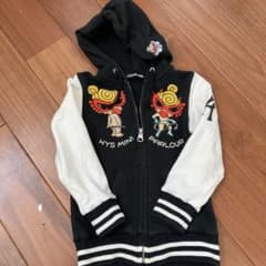 楽様専用♡ヒス正規品♡パーカー100のサムネイル