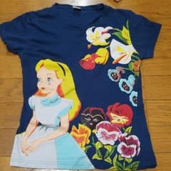 【ももまま様専用】●不思議の国のアリス　Tシャツ●のサムネイル