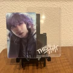 Stray kids スキズ HAN THIS &THAT ランダムトレカのサムネイル