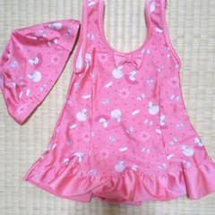 マイメロディ 水着 100 帽子付きのサムネイル