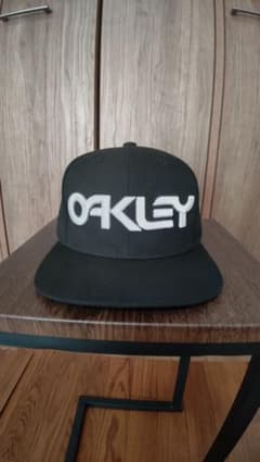 Oakley ベースボールキャップ 黒のサムネイル
