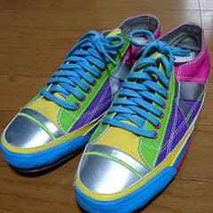 PF-FLYERS マルチカラー スニーカーのサムネイル