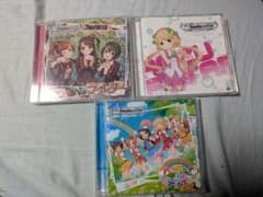 アイドルマスター シンデレラガールズ CD 3枚セットのサムネイル