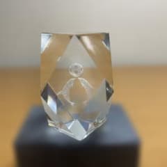 越前松島水族館　クリスタル置物 イルカのサムネイル