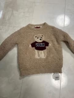 新品未使用 ジェラートピケ クリスマス限定 くまさんのサムネイル