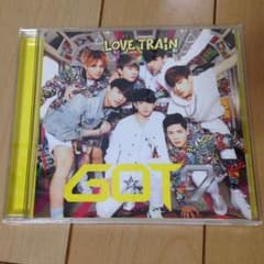 GOT7 LOVETRAIN マークのトレカ付のサムネイル