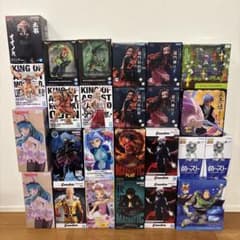 新作 人気プライズフィギュア まとめ売り 25点セット 呪術廻戦
