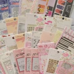 専用●ネイルシールまとめ売りのサムネイル