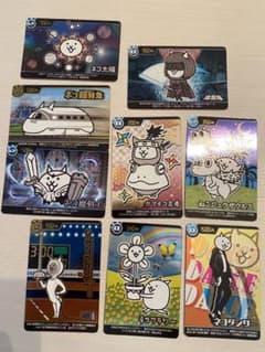 にゃんこ大戦争　ウエハース　カード②のサムネイル