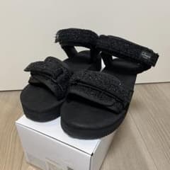 SUICOKE×Drawer ツイードサンダル Drawer別注 - メルカリ