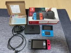 ニンテンドーswitchジャンク品（3DSジャンク付き）のサムネイル