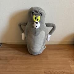 TOM AND JERRY 톰 항아리 츠보 화병 인형 쿠션