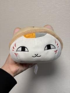 나츠메 친구장 냥코 선생님 봉제인형 우리보키구루미