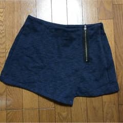 あったか素材 スカートパンツのサムネイル