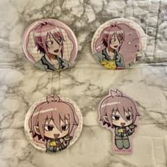 【アリス】魔入りました！入間くん パジャマパーティー 缶バッジ・ステッカー アリス】魔入りました！入間くん パジャマパーティー 缶バッジ