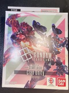 ガンダムカードゲーム スタートデッキ ST06 クラン ユニティ - メルカリ