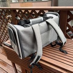 ペット用キャリーバック兼リュックのサムネイル