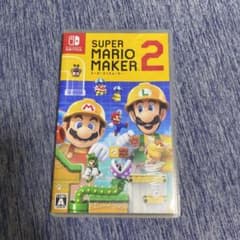 スーパーマリオメーカー2のサムネイル