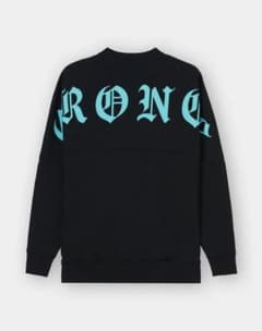 CRONOS BLACKLETTER SWEAT【BLACK×BLUE】のサムネイル