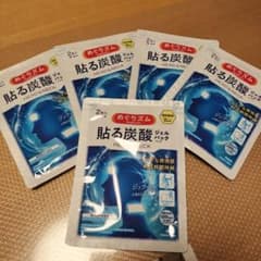 めぐリズム 貼る炭酸ジェルパック 10枚のサムネイル