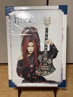 hide フェルナンデス　非売品ポスター　額縁付属 hide フェルナンデス 非売品ポスター 額縁付属 - メルカリ