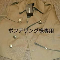 専用！！ポンチョ風ショートトレンチコートのサムネイル