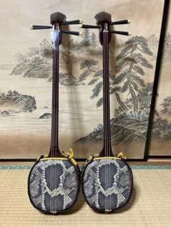 沖縄三味線☆2本のサムネイル