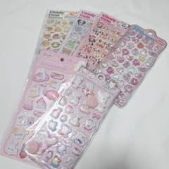 Candy Gem キャンディジェムシール 6枚セットのサムネイル