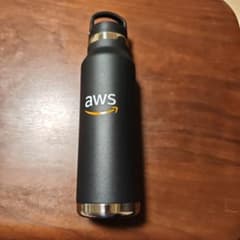 AWS CONS 2022 WATER.BOTTLE マットブラックのサムネイル