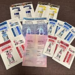 シャンプー トリートメント サンプル トライアル サシェ お試し 14種セットのサムネイル