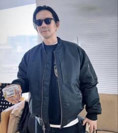 未使用品 VANS MA1 M 野村訓市 tripster beams - メルカリ