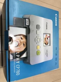 キャノンSelphyCP780 写真現像プリンタのサムネイル
