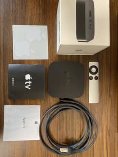 付属品完備！Apple TV 第３世代 (A1469) MD199J/Aのサムネイル