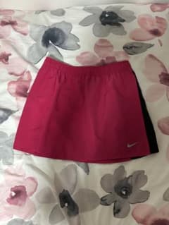 NIKE ランニングスカート トレーニングウェア ピンクのサムネイル