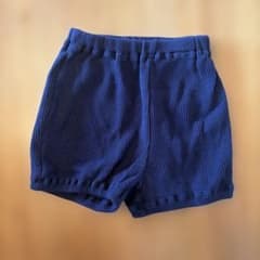 BeBe ワッフル素材 ベビーパンツ 90cmのサムネイル