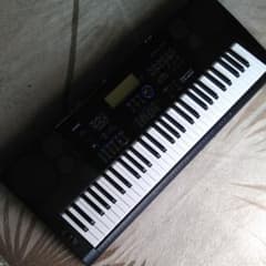 CASIO  キーボード  ctk  6200のサムネイル