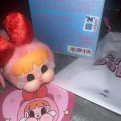 Crybaby 클라이 베이비 POWERPUFF GIRLS 블로섬