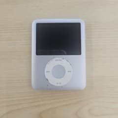 訳あり】iPod nano 第3世代 4GB シルバー（ジャンク) - メルカリ