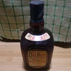 オールドパーGrandOldParrデラックススコッチウイスキー　古酒のサムネイル