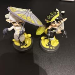 スプラトゥーン　amiibo シオカラーズセット　アオリオルタナ／ホタルオルタナ
