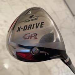 moco♡moco様専用TOURSTAGE X DRIVE GR  3番ウッドのサムネイル
