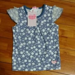 110サイズ★サクランボ柄／カットソーのサムネイル