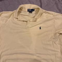Polo by Ralph Lauren ポロシャツ イエロー Lのサムネイル