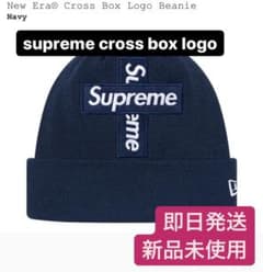 20FW supreme Cross Box Logo Beanieのサムネイル