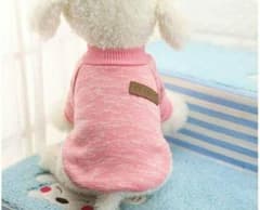 裏起毛 わんちゃん 冬服 犬服 Lのサムネイル